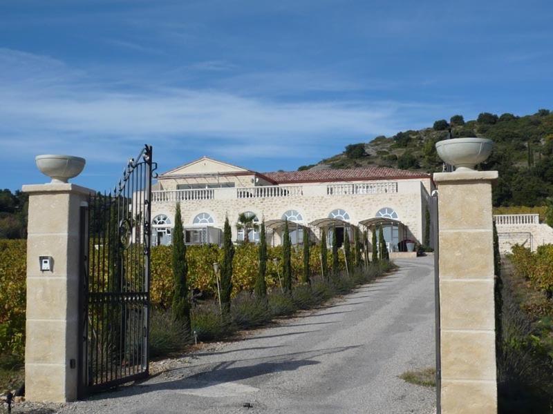 Chateau De Valloubiere Saint-Jean-de-Fos Экстерьер фото